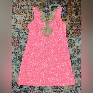 EUC Lilly Pulitzer Janice Dress